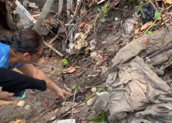 Caso Débora: Família encontra suposta ossada que pode ser do bebê da jovem, em área de mata