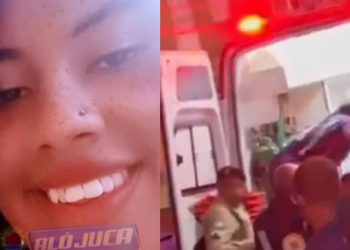 Avô entra em desespero ao ver cadáver da neta morta por pistoleiro: ‘era uma garota inocente’