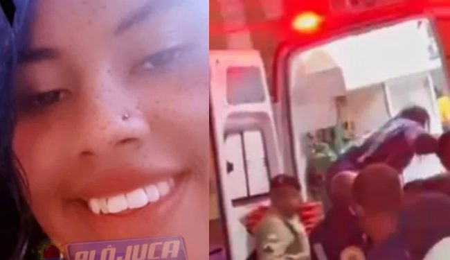 Avô entra em desespero ao ver cadáver da neta morta por pistoleiro: ‘era uma garota inocente’