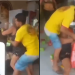 Vídeo: Na padaria, mulher mete a porrada em atendente que chamou marido dela de ‘amor’