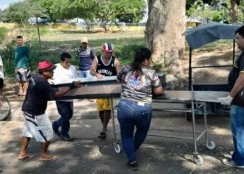 “Gago” é executado em Parintins e deixa esposa grávida de 9 meses