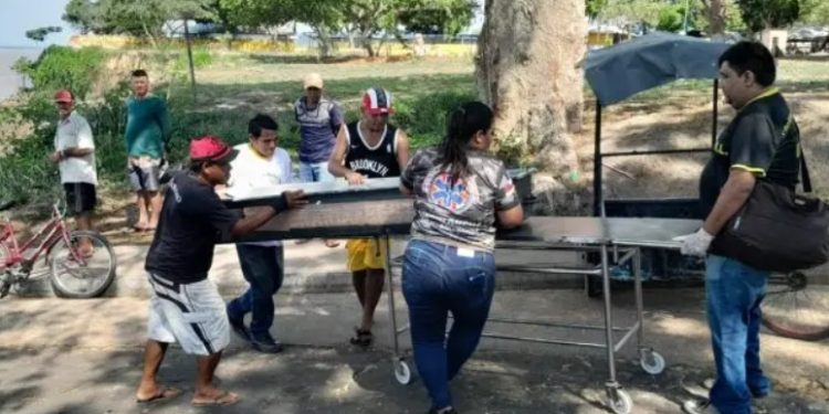 “Gago” é executado em Parintins e deixa esposa grávida de 9 meses