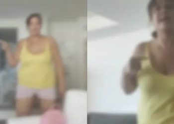 Mulher bate em diarista grávida após dar calote e comete racismo: ‘Ela surtou, deu um tapa’