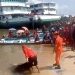 Vídeo: cadáver é retirado do Rio Amazonas antes de ser comido por urubus
