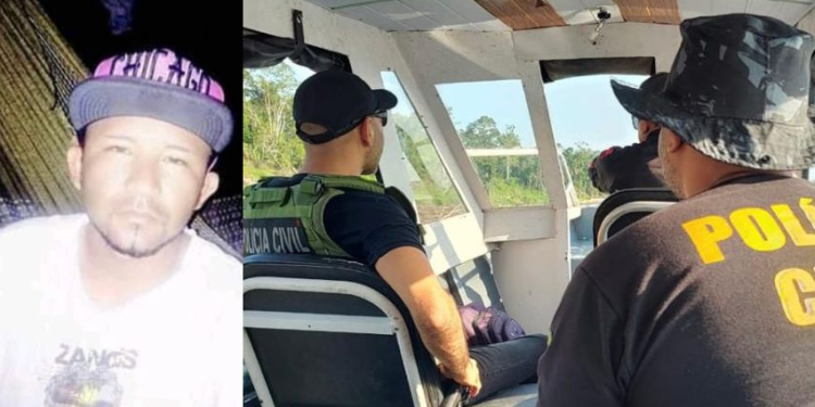 Membro do ‘Tribunal do Crime’ é preso pela morte a pauladas de jovem; outro é procurado