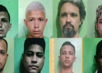 Oito homens procurados por crimes pesados em Eirunepé estão à solta e polícia os procura