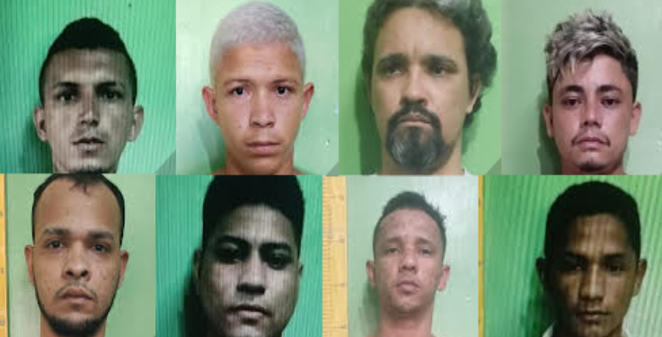 Oito homens procurados por crimes pesados em Eirunepé estão à solta e polícia os procura