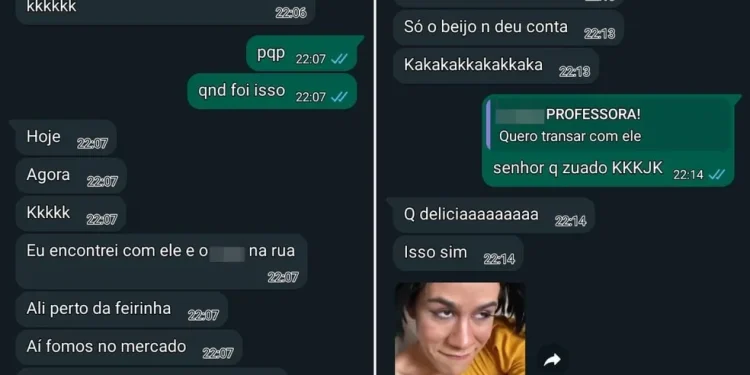 Professora é demitida após assumir que beijou aluno de 14 anos e que ia transar com ele; veja