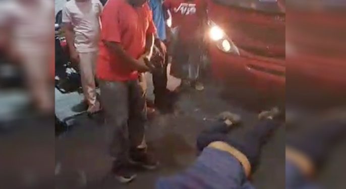 Vídeo: veja momento em que PM mata assaltante da linha 600 em Manaus com tiro na cabeça