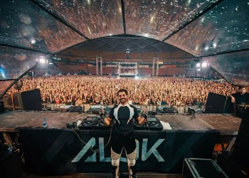 Alok doa cachê recebido na ‘Pump Black 2023’ em Manaus para os afetados pela seca no Amazonas