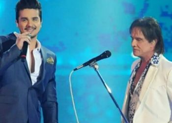 Globo vai “aposentar” Roberto Carlos e colocar Luan Santa nos especiais de fim de ano, diz colunista