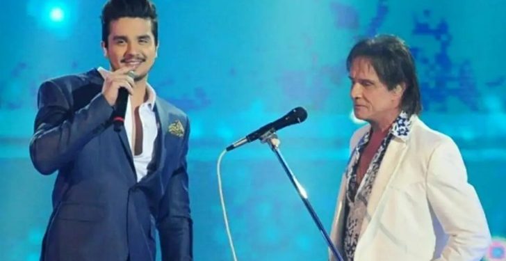 Globo vai “aposentar” Roberto Carlos e colocar Luan Santa nos especiais de fim de ano, diz colunista