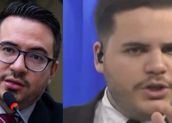 Rodrigo Guedes faz paródia de Wallace Souza e revolta filho do ex-deputado: ‘covardia’