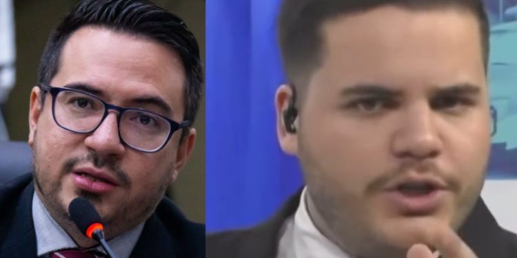 Rodrigo Guedes faz paródia de Wallace Souza e revolta filho do ex-deputado: ‘covardia’