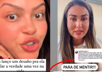 Ismaely nega ter faltado audiência, Íris Lins posta processo e detona: ‘Mentirosa, a cara nem treme de tanto botox’
