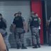 Líder de facção e ‘soldados’ são presos com pistolas em cervejada no shopping Via Norte; vídeo