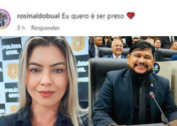 Vereador de Manaus dá em cima de delegada do DF após ela alertar sobre importunação sexual