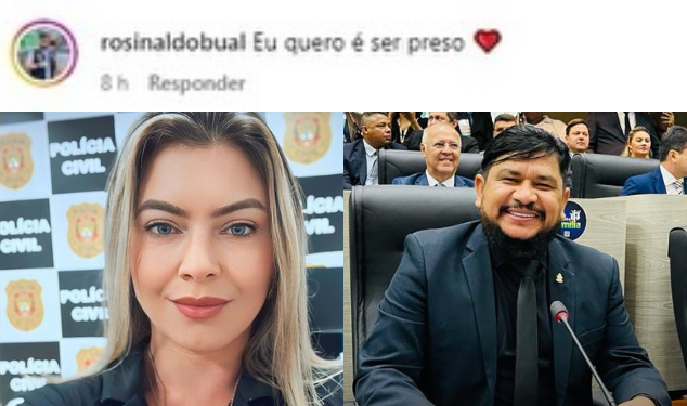 Vereador de Manaus dá em cima de delegada do DF após ela alertar sobre importunação sexual
