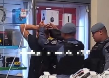 Homem é preso furtando R$ 538 em calcinhas da loja Americanas em Manaus