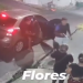 Câmeras flagram arrastão contra mulherada em frente de casa no bairro Flores; veja