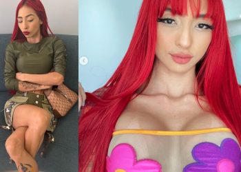 Mulherada detona Ruivinha de Marte por excesso de postagens sobre silicone: ‘tá apelando’