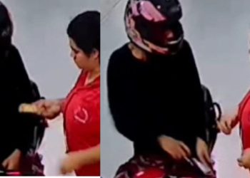 Vídeo: mulher fica sob mira de arma em Manaus por só ter R$ 20 para dar a bandido