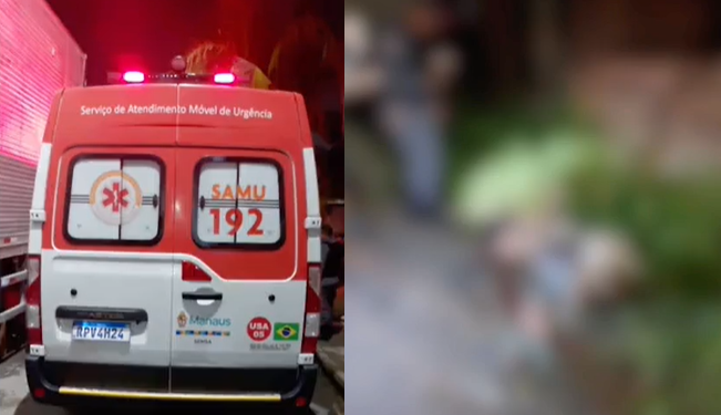 Homem é encontrado com os pés e mãos amarrados e a cabeça pipocada com 11 tiros em Manaus