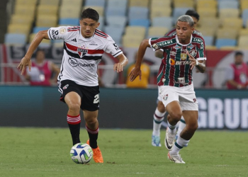 São Paulo sofre derrota para o Fluminense no Maracanã