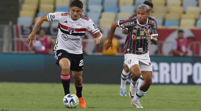 São Paulo sofre derrota para o Fluminense no Maracanã