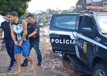 Segurança de boca de fumo na Zona Sul de Manaus é preso