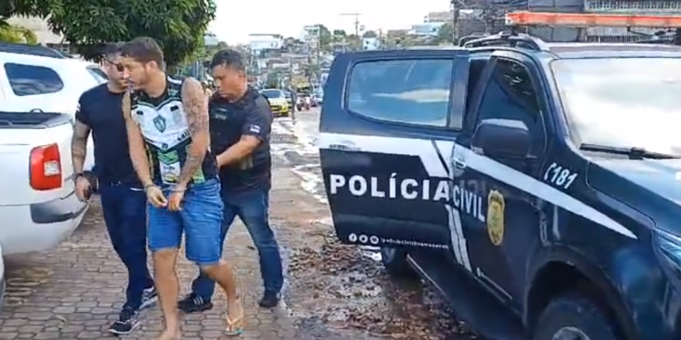 Segurança de boca de fumo na Zona Sul de Manaus é preso