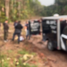 Corpo de homem é encontrado com 11 tiros de pistola calibre 380 e amarrado no Tarumã