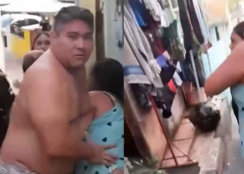 Em Manaus, varoa descobre que marido abrigava a amante na casa da sogra: ‘Pastor do inferno’; vídeo