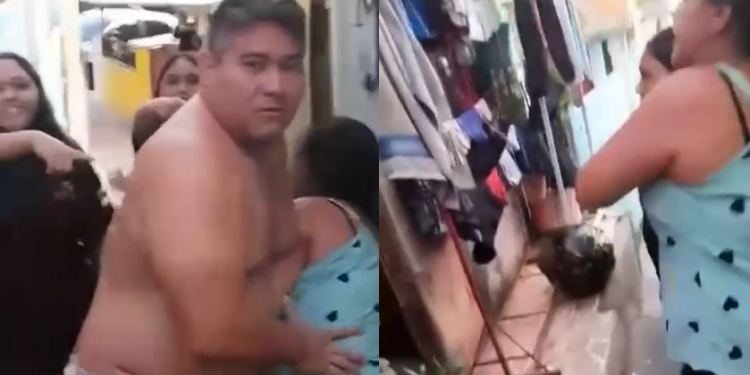 Em Manaus, varoa descobre que marido abrigava a amante na casa da sogra: ‘Pastor do inferno’; vídeo