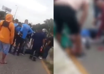 Vídeo: Travesti decide ficar como veio ao mundo e desfilar por avenida e acaba morrendo atropelada