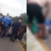 Vídeo: Travesti decide ficar como veio ao mundo e desfilar por avenida e acaba morrendo atropelada