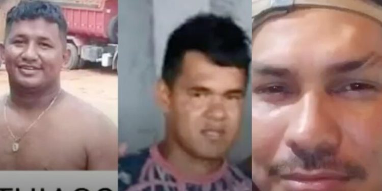 Vítimas do triplo homicídio em Iranduba são identificadas