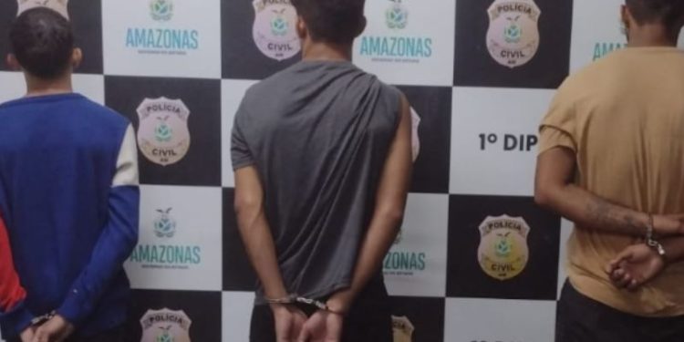‘Trio dos arrastões’ é preso no centro da cidade