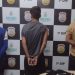 ‘Trio dos arrastões’ é preso no centro da cidade