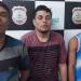 Trio que fazia arrastões é preso após assaltar a linha 650 e esfaquear passageiro em Manaus