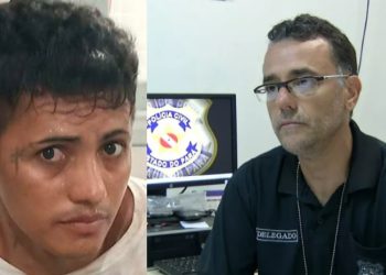 Vídeo: Kiki mata em Manaus, é preso no Pará e parabeniza delegado: ‘fez seu trabalho’