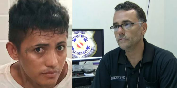 Vídeo: Kiki mata em Manaus, é preso no Pará e parabeniza delegado: ‘fez seu trabalho’