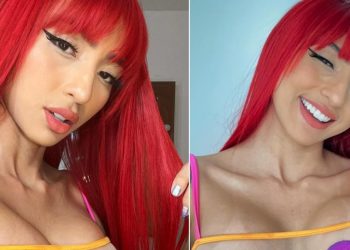 Ruivinha de Marte é atacada por dizer que homens querem seus mamões: ‘feia e vulgar’