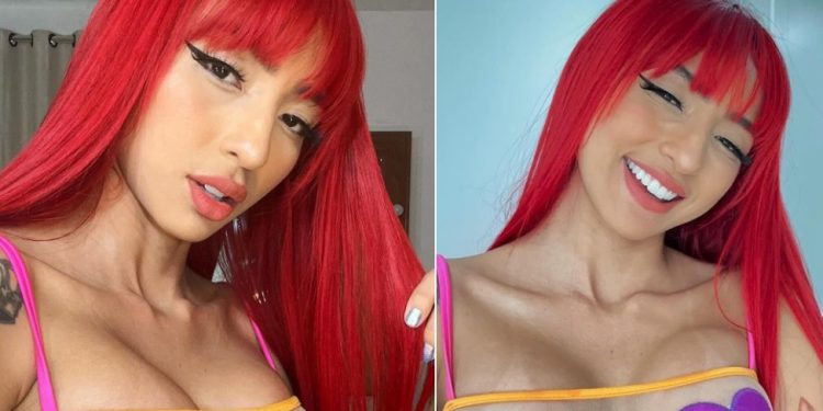 Ruivinha de Marte é atacada por dizer que homens querem seus mamões: ‘feia e vulgar’