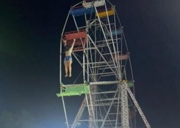 Parque onde meninas caíram da roda gigante é interditado no AM; vítima está no Joãozinho