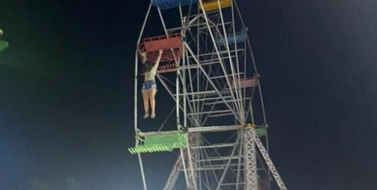 Parque onde meninas caíram da roda gigante é interditado no AM; vítima está no Joãozinho