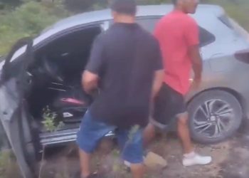 Marido de mulher executada no carro também foi morto minutos antes no Amazonas