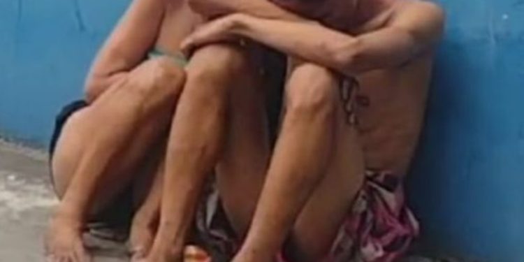 Prova de amor: casal assalta, apanha e vai preso no Centro de Manaus; veja vídeo
