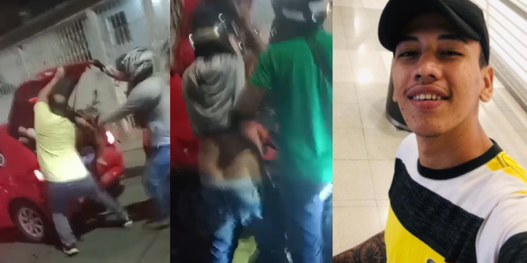 Vídeo: Família pede justiça após grupo sequestrar e matar jovem que teria sido confundido com ladrão em Manaus