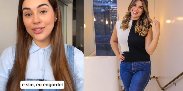 Vivian Amorim desabafa após receber críticas pelo pós-maternidade: ‘Precisamos normalizar corpos reais’